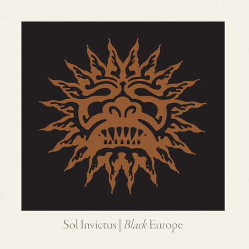 Sol Invictus : Black Europe CD Album with DVD 2 Discs (2012) Region 2 Brand New