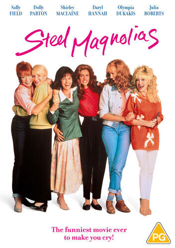Steel Magnolias DVD (2023) med Sally Field Steel Magnolias DVD (2023) med Sally Field