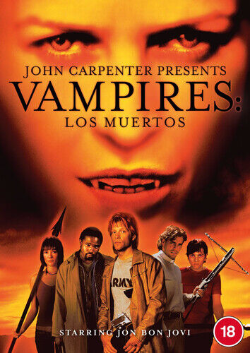 Vampires: Los Muertos DVD (2023) Arly Jover, Wallace (DIR) Cert 18 Region 2 Brand New