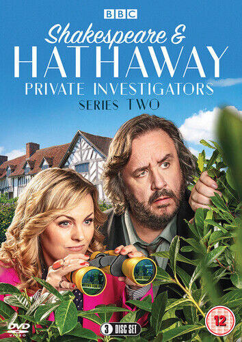 Shakespeare & Hathaway - Private Investigators: Series Two DVD (2019) Jo Joyner Region 2 Brand New