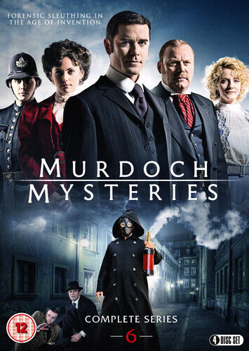 Murdoch Mysteries: Sesong 6 DVD (2016) - 4 Disker