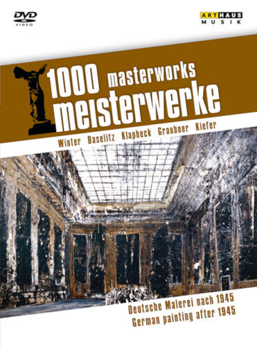 1000 Masterworks: German Painting After 1945 (2013) DVD 1000 Masterworks: German Painting After 1945 (2013) DVD