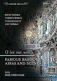 O Let Me Weep: Famous Baroque Arias (2016) DVD, Randall Behr O Let Me Weep: Famous Baroque Arias (2016) DVD, Randall Behr