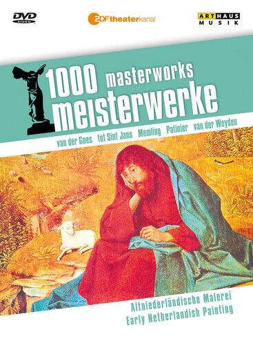 1000 Masterworks: Early Netherlandish Painting DVD (2009) Cert E Region 2 Brand New