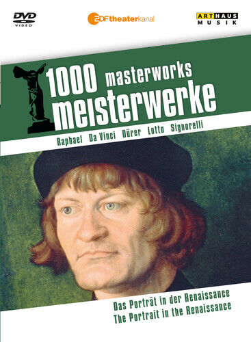 1000 Masterworks: The Portrait in the Renaissance DVD (2011) Cert E Region 2 Brand New