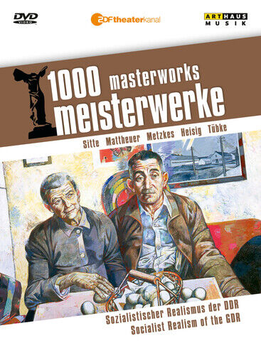 1000 Masterworks: Socialist Realism of the GDR DVD (2010) Cert E Region 2 Brand New 1000 Masterworks: Socialist Realism of the GDR DVD (2010) Cert E Region 2 Brand New