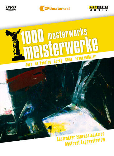 1000 Masterworks: Abstract Expressionism DVD (2011) Cert E Region 2 Brand New