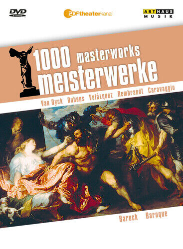 1000 Masterworks: Baroque DVD (2010) Cert E Region 2 Brand New 1000 Masterworks: Baroque DVD (2010) Cert E Region 2 Brand New