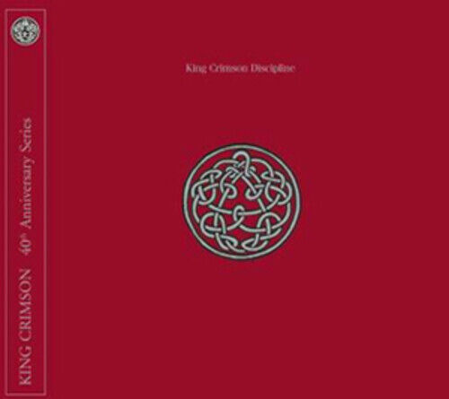 King Crimson : Discipline CD 40th Anniversary Album with DVD 2 Discs (2011) Region 2 Brand New King Crimson : Discipline CD 40th Anniversary Album with DVD 2 Discs (2011) Region 2 Brand New