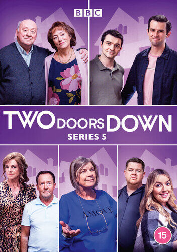 Two Doors Down: Series 5 DVD (2022) Jonathan Watson Cert 15 Region 2 Brand New