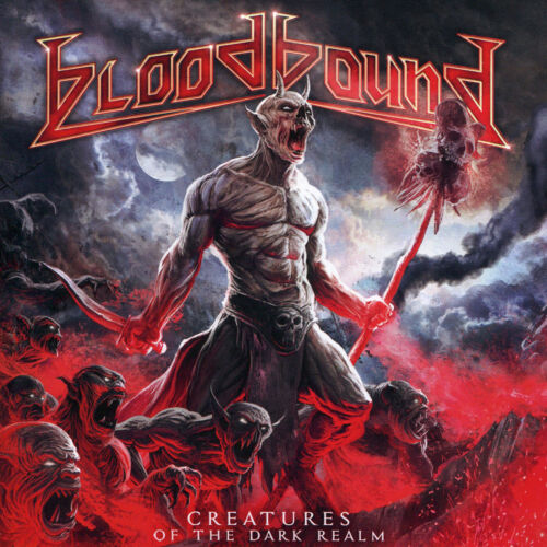 Bloodbound : Creatures of the Dark Realm CD Album with DVD 2 Discs (2021) Region 2 Brand New