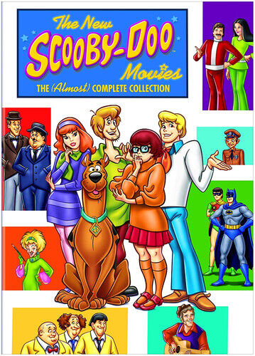 The Scooby-Doo Movies: (Næsten) Komplet samling (2019) DVD