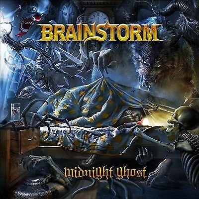 Brainstorm : Midnight Ghost CD Album with DVD 2 Discs (2018) Region 2 Brand New