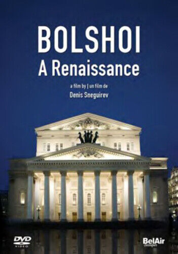 Bolshoi - A Renaissance (2012) DVD, Dokumentar