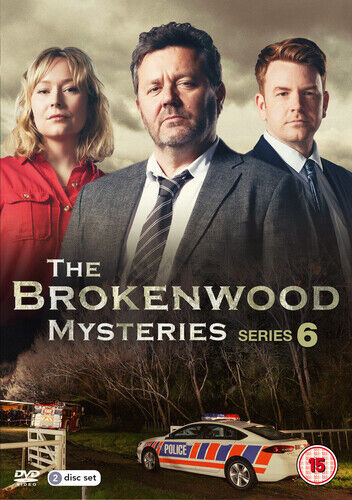 The Brokenwood Mysteries: Series 6 DVD (2020) Neill Rea Cert 15 2 Discs Region 2 Brand New