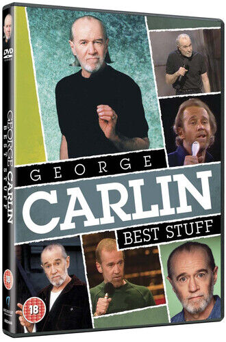 George Carlin: Best Stuff DVD (2010) Rocco Urbisci Cert 18 Pre-Owned Region 2