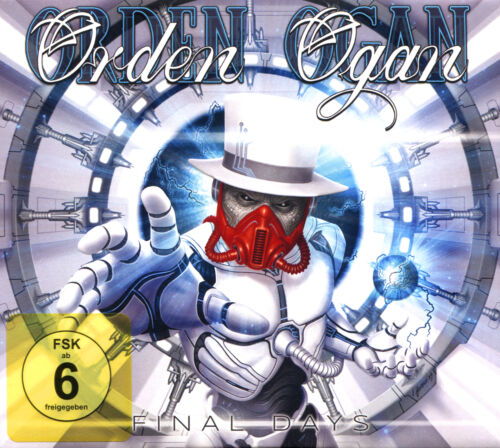 Orden Ogan : Final Days CD Album with DVD 2 Discs (2021) Region 2 Brand New Orden Ogan : Final Days CD Album with DVD 2 Discs (2021) Region 2 Brand New
