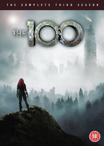 The 100: Sæson 3 DVD (2016) Eliza Taylor, Cert 18, 4 diske