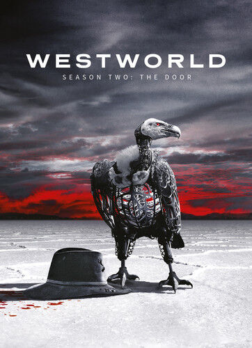 Westworld: Sæson 2 - The Door DVD (2018) Evan Rachel Wood, Cert 15, 3 diske