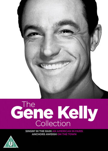 The Gene Kelly Collection DVD (2011) Gene Kelly, Minnelli (DIR) Cert U 4 Discs Region 2 Brand New