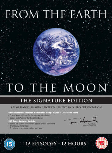 From the Earth to the Moon DVD (2006) – Tom Hanks, 5 diske, Region 2