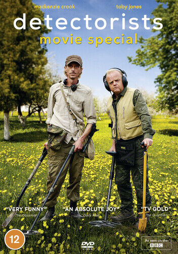 Detectorists: Movie Special DVD (2023) – Mackenzie Crook Detectorists: Movie Special DVD (2023) – Mackenzie Crook
