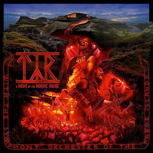 Tyr : A Night at the Nordic House CD Album with DVD 3 Discs (2022) Region 2 Brand New