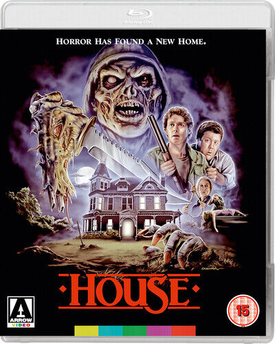 House DVD (2017) – William Katt, Steve Miner