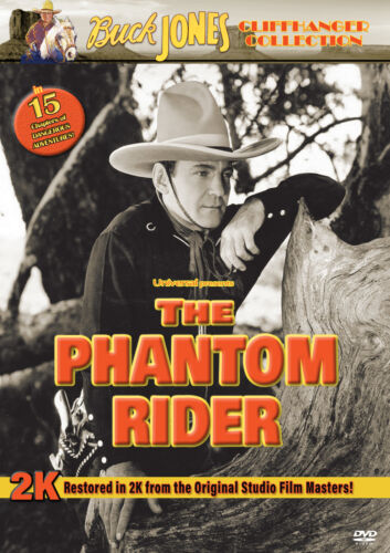 The Phantom Rider (2dvd) 2020 DVD Region 2 Brand New