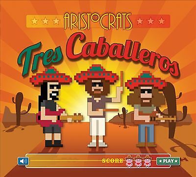The Aristocrats : Tres Caballeros CD Deluxe Album with DVD 2 Discs (2018) Region 2 Brand New The Aristocrats : Tres Caballeros CD Deluxe Album with DVD 2 Discs (2018) Region 2 Brand New