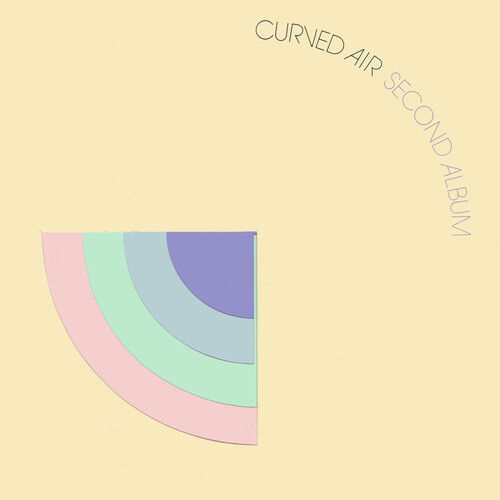 Curved Air : Second Album CD Album with DVD 2 Discs (2018) Region 2 Brand New