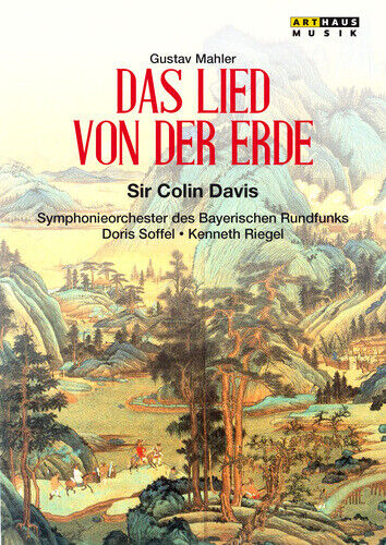 Das Lied Von Der Erde: Munich Philharmonic Orchestra (Davis) DVD (2015) Colin Region 2 Brand New