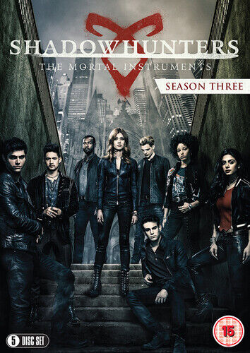 Shadowhunters: Sæson Tre DVD (2020) Katherine McNamara, 5 diske, Region 2