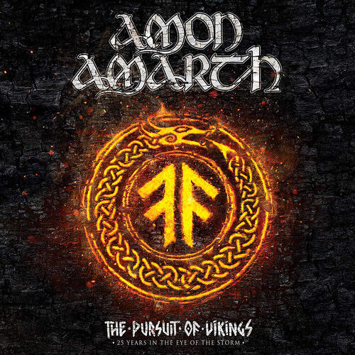 Amon Amarth: The Pursuit of Vikings - 25 Years... DVD (2018), Region 2 Amon Amarth: The Pursuit of Vikings - 25 Years... DVD (2018), Region 2