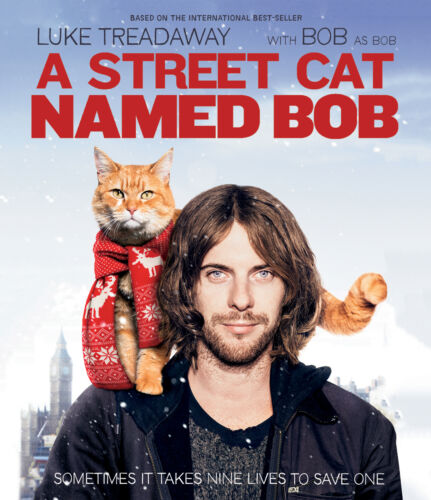 A Street Cat Named Bob 2016 [NTS Blu-Ray Region 2 Brand New A Street Cat Named Bob 2016 [NTS Blu-Ray Region 2 Brand New