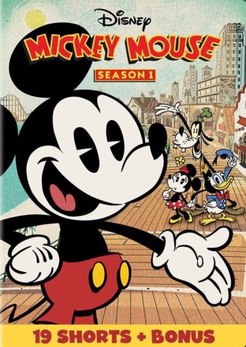 Disney Mickey Mouse: Season 1 [201 DVD Region 2 Brand New