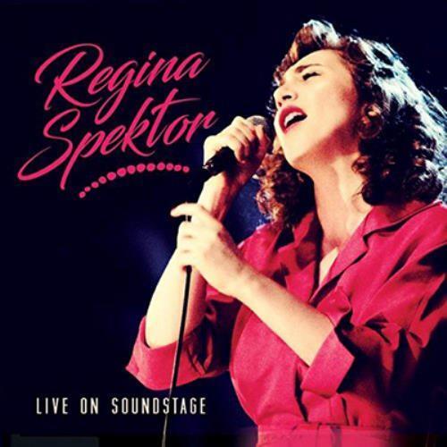 Regina Spektor Live On Soundstage CD/DVD