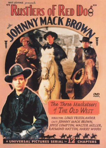 Rustlers of Red Dog [Region 1] [US DVD Region 2 Brand New