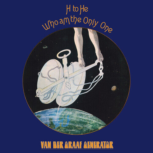 Van Der Graaf Generator: H to He Who Am the Only One CD/DVD Van Der Graaf Generator: H to He Who Am the Only One CD/DVD