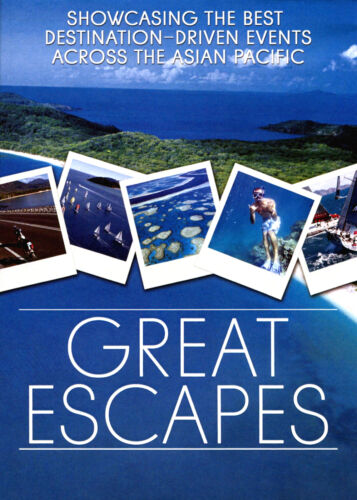 Great Escapes 2015 [NTSC] DVD Region 2