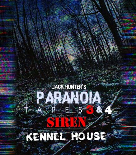 Jack Hunters Paranoia Tapes 3 & 4: Siren DVD Jack Hunters Paranoia Tapes 3 & 4: Siren DVD