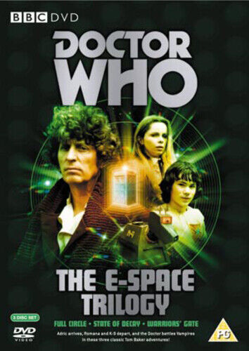 Doctor Who: E-space Trilogy DVD (2009) Tom Baker Doctor Who: E-space Trilogy DVD (2009) Tom Baker