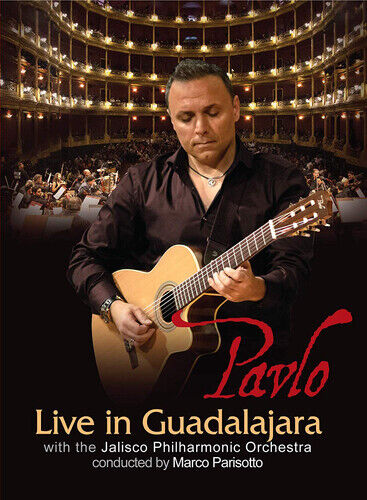 Pavlo: Live in Guadalajara DVD (2019) Marco Parisotto Cert TBC Region 2 Brand New Pavlo: Live in Guadalajara DVD (2019) Marco Parisotto Cert TBC Region 2 Brand New