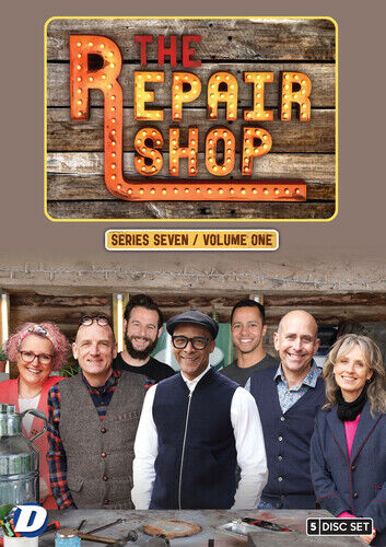 The Repair Shop: Series 7 - Volume 1 DVD (2022) Jay Blades Cert E 5 Discs Region 2 Brand New
