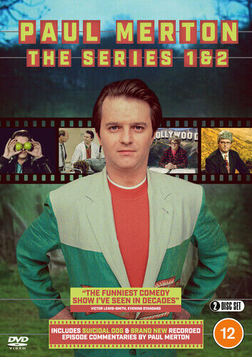 Paul Merton: Sesong 1-2 DVD (2020)