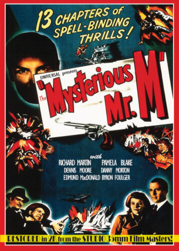Mysterious Mr. M: 2K Restaureret Udgave (2 DVD)