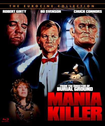 Mania Killer 2021 [Region 1] [NT Blu-Ray Region 2 Brand New