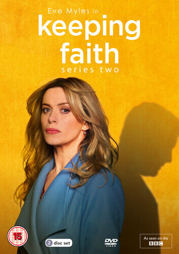 Keeping Faith: Series Two DVD (2019) Eve Myles Cert 15 2 Discs Region 2 Brand New