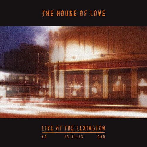 The House of Love: Live at the Lexington 13.11.13 CD Album med DVD