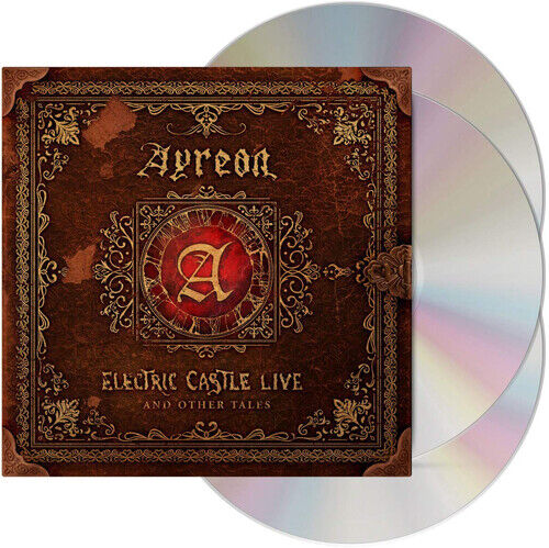 Ayreon: Electric Castle Live And Other Tales CD Ayreon: Electric Castle Live And Other Tales CD